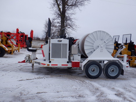 USED 2015 TSE TSE DPT-60 SINGLE DRUM PULLER EQUIPMENT #3906-1