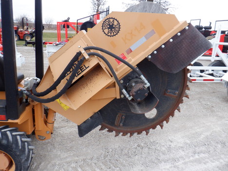 USED 2007 RIVER CITY MFG HYDRA WHEEL RD 321B ROCK SAW EQUIPMENT #3912-1