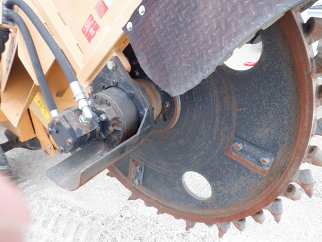 USED 2007 RIVER CITY MFG HYDRA WHEEL RD 321B ROCK SAW EQUIPMENT #3912-3