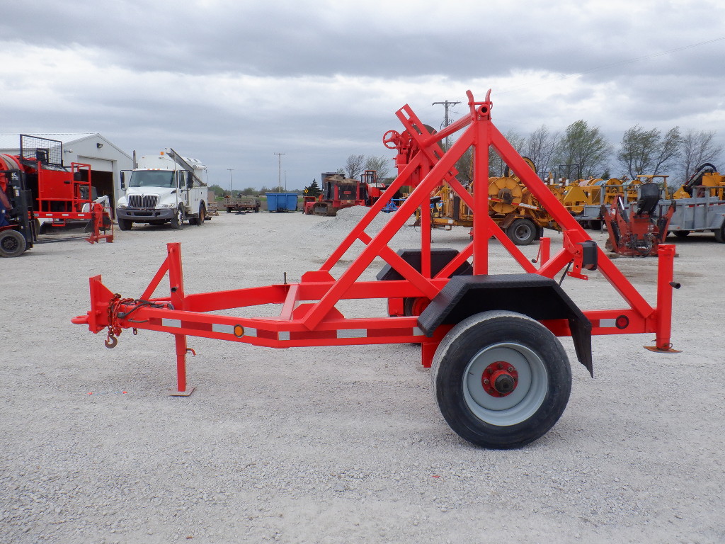USED 2006 BRINDLE CRT95 REEL TRAILER EQUIPMENT #3916