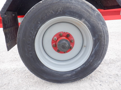 USED 2006 BRINDLE CRT95 REEL TRAILER EQUIPMENT #3916-10