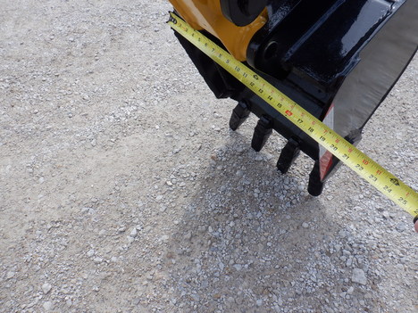 USED 2011 VERMEER RTX550 RIDE-ON TRENCHER EQUIPMENT #3924-13