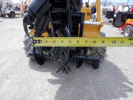 USED 2011 VERMEER RTX550 RIDE-ON TRENCHER EQUIPMENT #3924-14