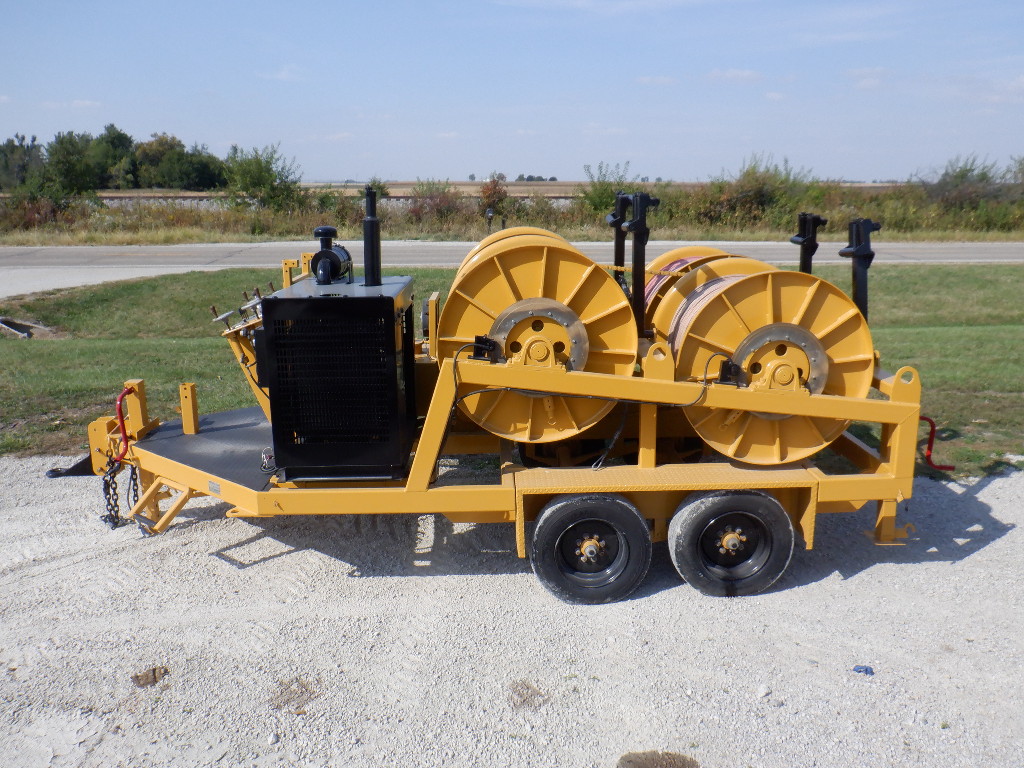 USED 2006 TSE DP-40-4H 4 DRUM PULLER EQUIPMENT #3930