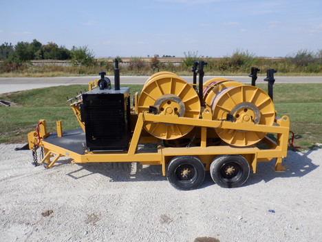 USED 2006 TSE DP-40-4H 4 DRUM PULLER EQUIPMENT #3930-1