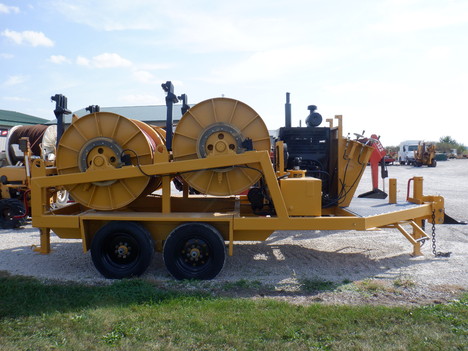 USED 2006 TSE DP-40-4H 4 DRUM PULLER EQUIPMENT #3930-3