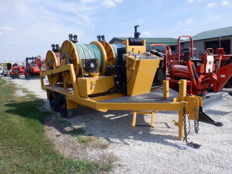 USED 2006 TSE DP-40-4H 4 DRUM PULLER EQUIPMENT #3930-4