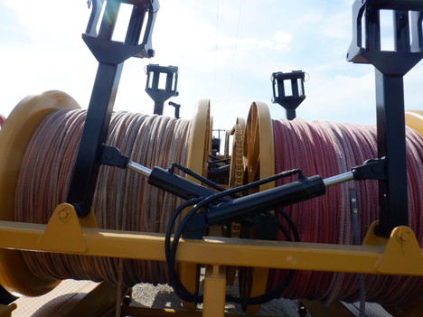 USED 2006 TSE DP-40-4H 4 DRUM PULLER EQUIPMENT #3930-6