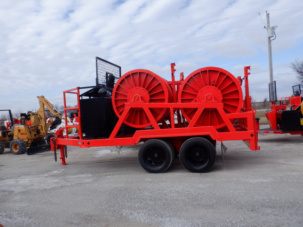 USED 2007 WAGNER-SMITH T-4DP-115 4 DRUM PULLER EQUIPMENT #3931