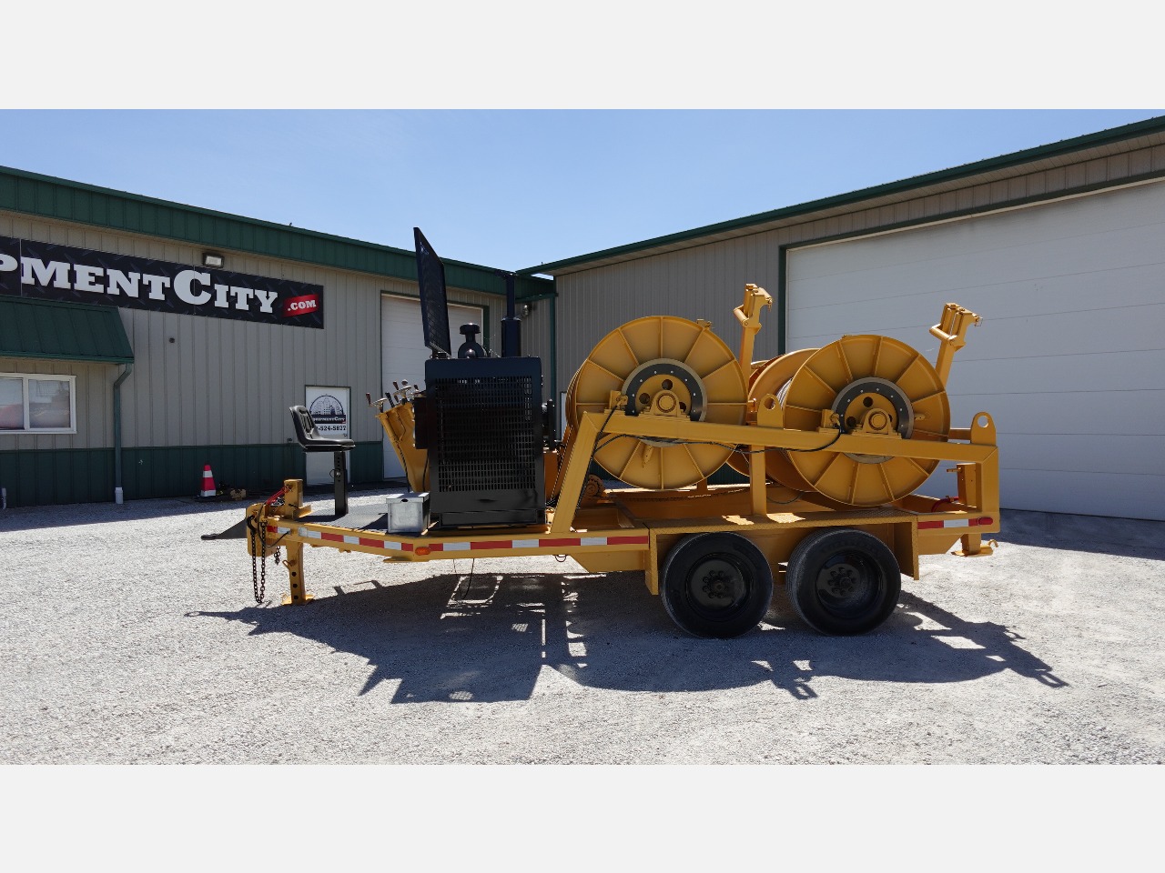 USED 2006 TSE DP-40-4H 4 DRUM PULLER EQUIPMENT #3932