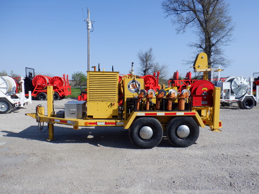 USED 2002 SHERMAN & REILLY DUCT DAWG DDHA-75-T UNDERGROUND PULLER EQUIPMENT #3936