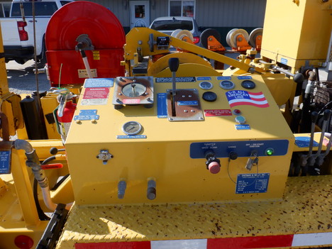 USED 2002 SHERMAN & REILLY DUCT DAWG DDHA-75-T UNDERGROUND PULLER EQUIPMENT #3936-10