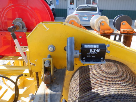 USED 2002 SHERMAN & REILLY DUCT DAWG DDHA-75-T UNDERGROUND PULLER EQUIPMENT #3936-12