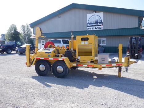 USED 2002 SHERMAN & REILLY DUCT DAWG DDHA-75-T UNDERGROUND PULLER EQUIPMENT #3936-4