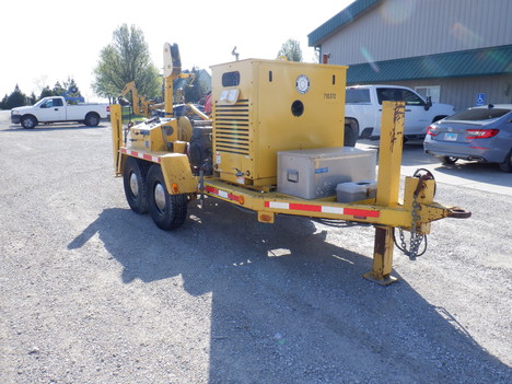 USED 2002 SHERMAN & REILLY DUCT DAWG DDHA-75-T UNDERGROUND PULLER EQUIPMENT #3936-5
