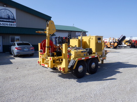 USED 2002 SHERMAN & REILLY DUCT DAWG DDHA-75-T UNDERGROUND PULLER EQUIPMENT #3936-6