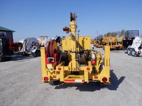 USED 2002 SHERMAN & REILLY DUCT DAWG DDHA-75-T UNDERGROUND PULLER EQUIPMENT #3936-7