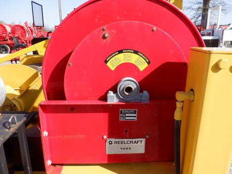 USED 2002 SHERMAN & REILLY DUCT DAWG DDHA-75-T UNDERGROUND PULLER EQUIPMENT #3936-8
