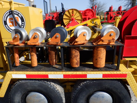 USED 2002 SHERMAN & REILLY DUCT DAWG DDHA-75-T UNDERGROUND PULLER EQUIPMENT #3936-9
