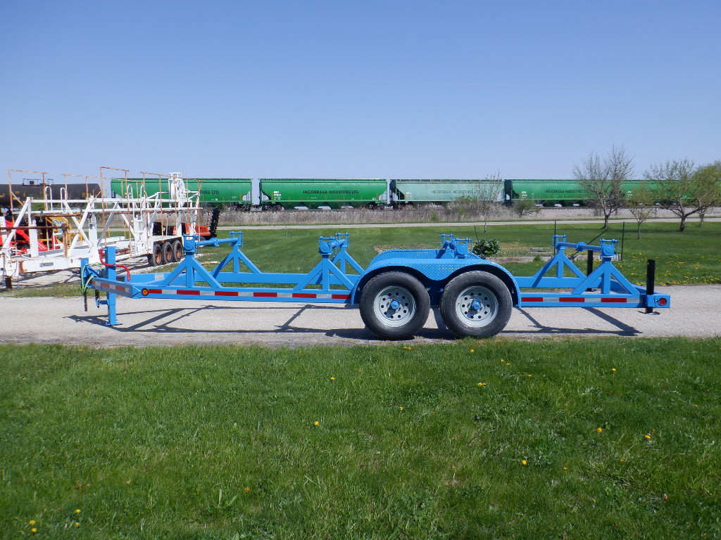 USED 2008 ROOSE UL-415 REEL TRAILER EQUIPMENT #3937