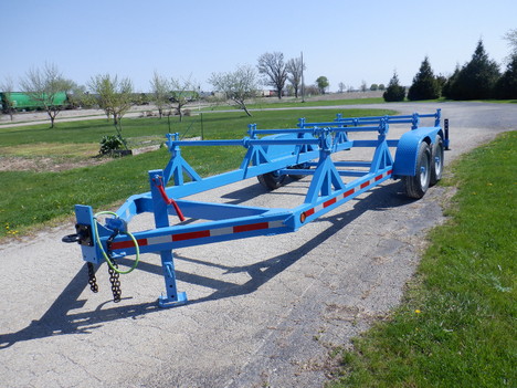 USED 2008 ROOSE UL-415 REEL TRAILER EQUIPMENT #3937-2