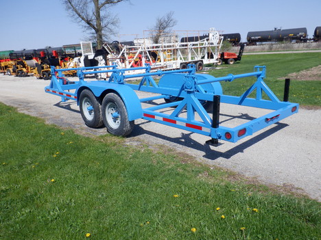 USED 2008 ROOSE UL-415 REEL TRAILER EQUIPMENT #3937-3