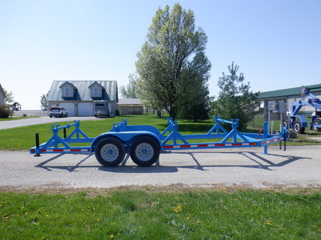 USED 2008 ROOSE UL-415 REEL TRAILER EQUIPMENT #3937-4