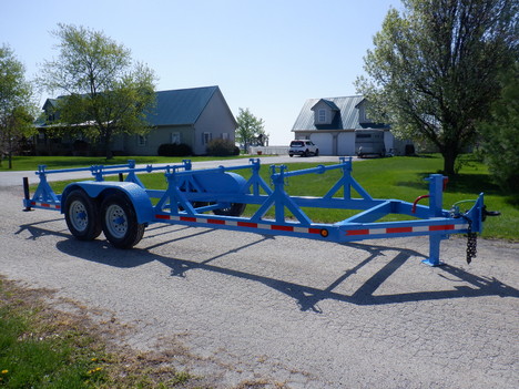 USED 2008 ROOSE UL-415 REEL TRAILER EQUIPMENT #3937-5