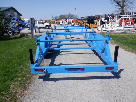 USED 2008 ROOSE UL-415 REEL TRAILER EQUIPMENT #3937-7