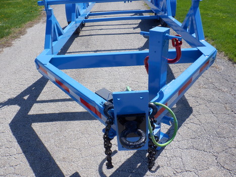 USED 2008 ROOSE UL-415 REEL TRAILER EQUIPMENT #3937-8