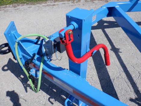 USED 2008 ROOSE UL-415 REEL TRAILER EQUIPMENT #3937-9