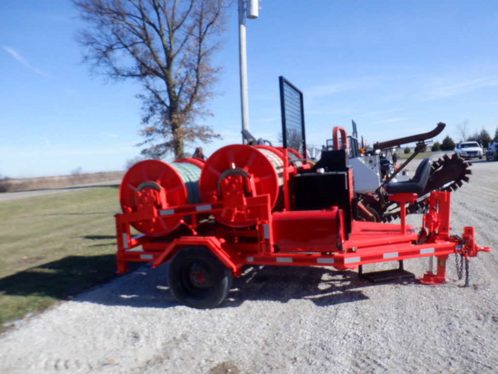 USED 1994 LA WOODS 4 DRUM 4 DRUM PULLER EQUIPMENT #3939