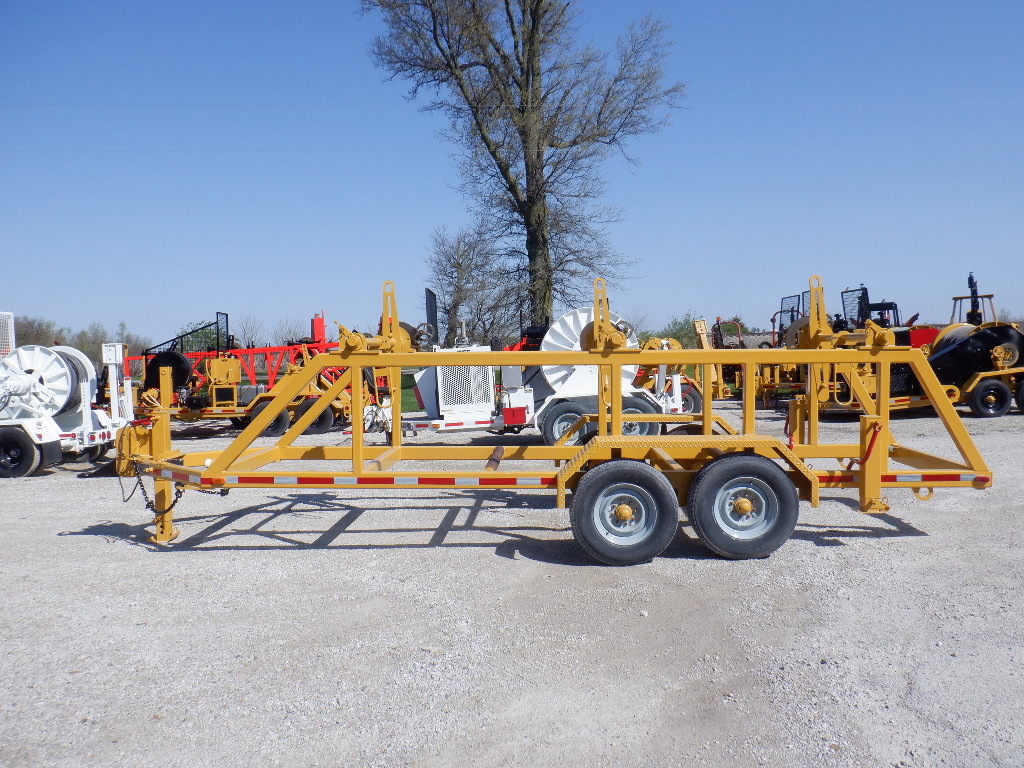USED 1994 TSE RC-4 72X44-3 REEL TRAILER EQUIPMENT #3940