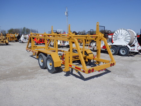 USED 1994 TSE RC-4 72X44-3 REEL TRAILER EQUIPMENT #3940-3