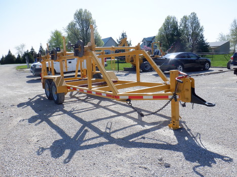 USED 1994 TSE RC-4 72X44-3 REEL TRAILER EQUIPMENT #3940-5