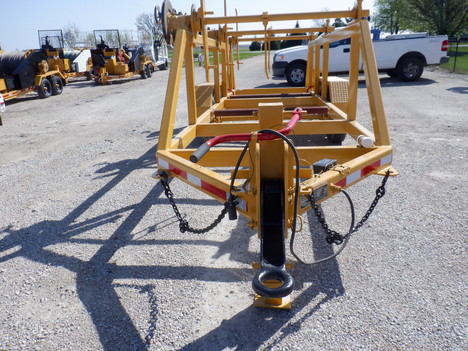 USED 1994 TSE RC-4 72X44-3 REEL TRAILER EQUIPMENT #3940-7