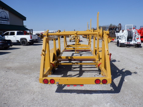 USED 1994 TSE RC-4 72X44-3 REEL TRAILER EQUIPMENT #3940-8