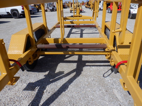 USED 1994 TSE RC-4 72X44-3 REEL TRAILER EQUIPMENT #3940-9