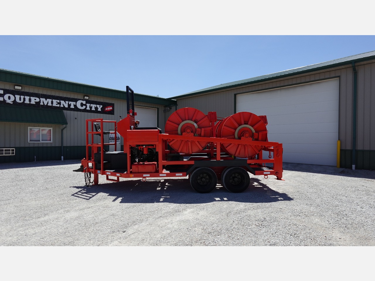 USED 2008 SHERMAN & REILLY PLW350-4DT 4 DRUM PULLER EQUIPMENT #3941