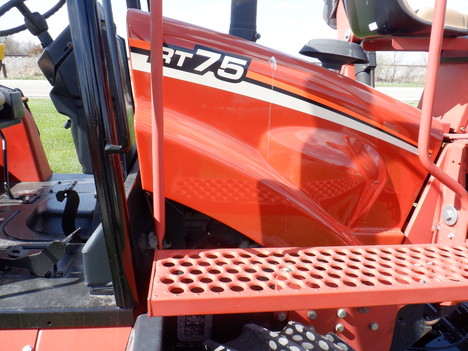 USED 2007 DITCH WITCH RT75 RIDE-ON TRENCHER EQUIPMENT #3950-7