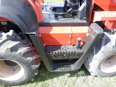 USED 2007 DITCH WITCH RT75 RIDE-ON TRENCHER EQUIPMENT #3950-9