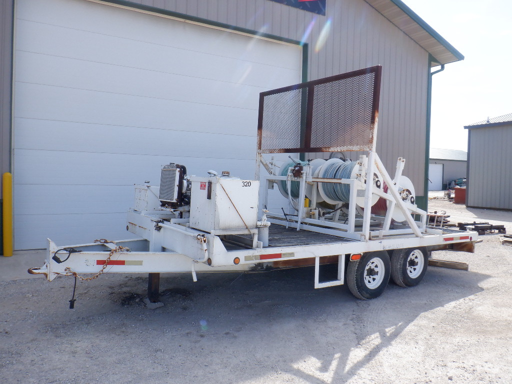 USED 2000 WAGNER-SMITH SPM-4DP-13.50 4 DRUM PULLER EQUIPMENT #3955