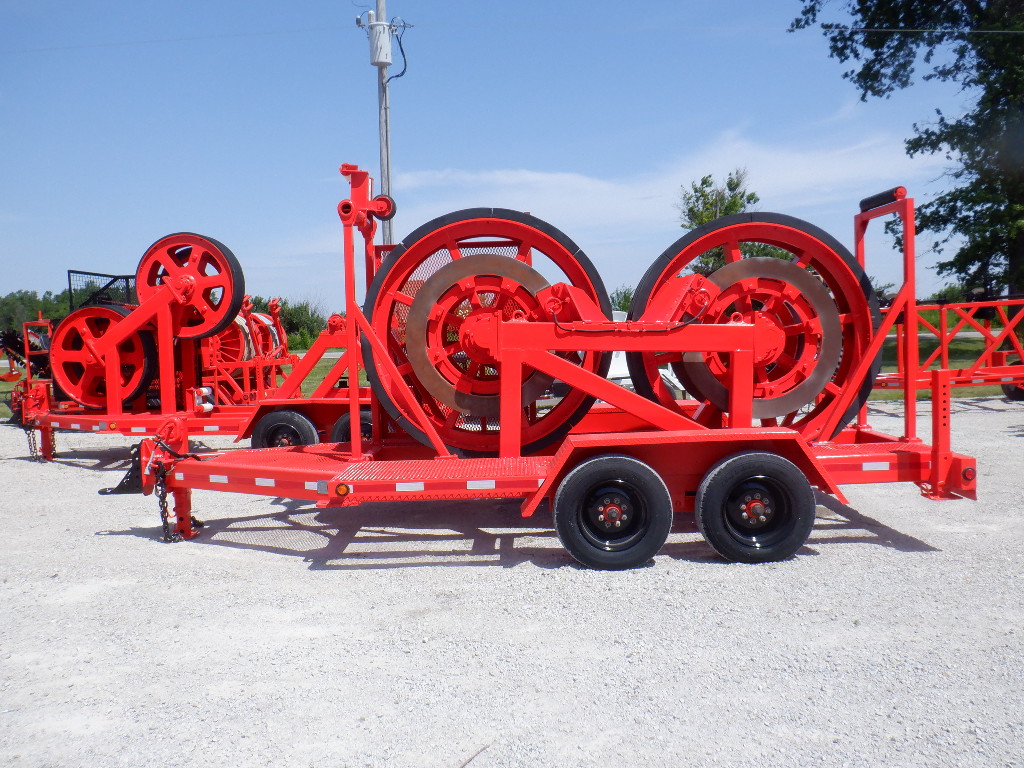 USED 2006 WAGNER-SMITH T-BWT-10-72 TENSIONER EQUIPMENT #3967