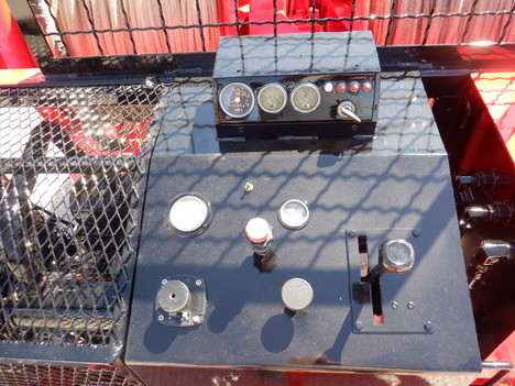 USED 1998 WAGNER-SMITH T-4DP-30. 2000 LBS 4 DRUM PULLER EQUIPMENT #3970-11