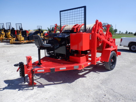 USED 1998 WAGNER-SMITH T-4DP-30. 2000 LBS 4 DRUM PULLER EQUIPMENT #3970-2