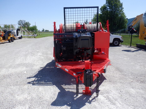 USED 1998 WAGNER-SMITH T-4DP-30. 2000 LBS 4 DRUM PULLER EQUIPMENT #3970-7