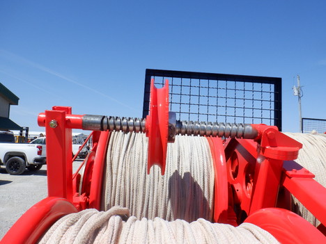 USED 1998 WAGNER-SMITH T-4DP-30. 2000 LBS 4 DRUM PULLER EQUIPMENT #3970-9