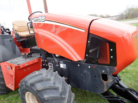 USED 2014 DITCH WITCH RT55 RIDE-ON TRENCHER EQUIPMENT #3973-10