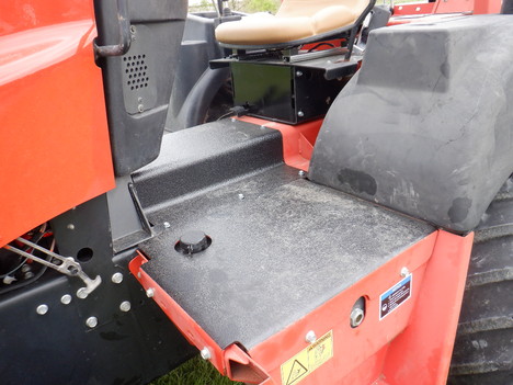 USED 2014 DITCH WITCH RT55 RIDE-ON TRENCHER EQUIPMENT #3973-11
