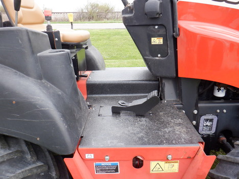 USED 2014 DITCH WITCH RT55 RIDE-ON TRENCHER EQUIPMENT #3973-12
